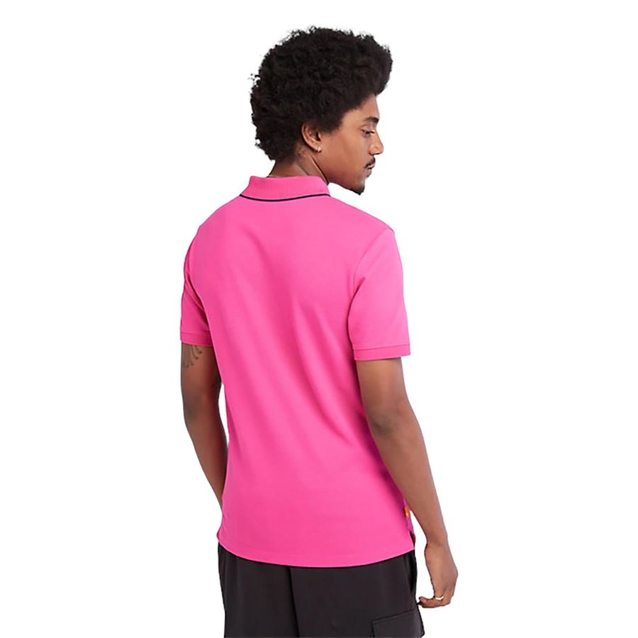 SS JACQUARD YD POLO Timberland | TB0A26NFA45